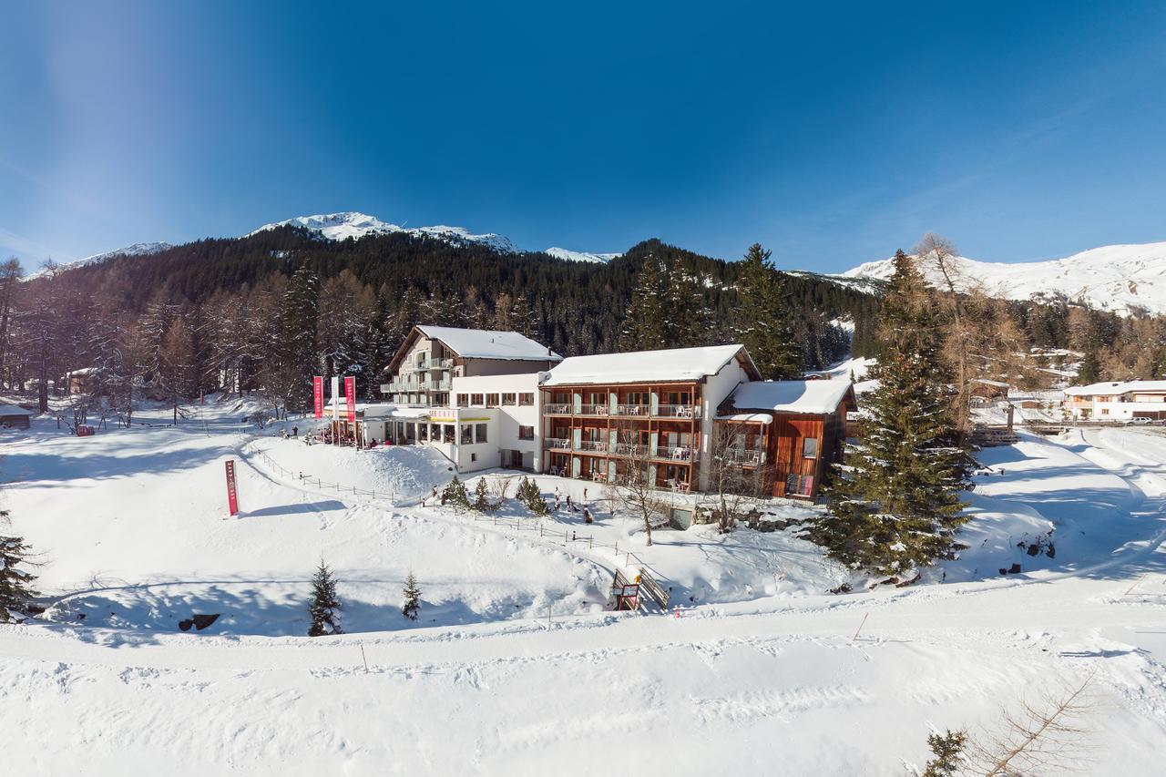 Hotel Seebueel Davos Luaran gambar