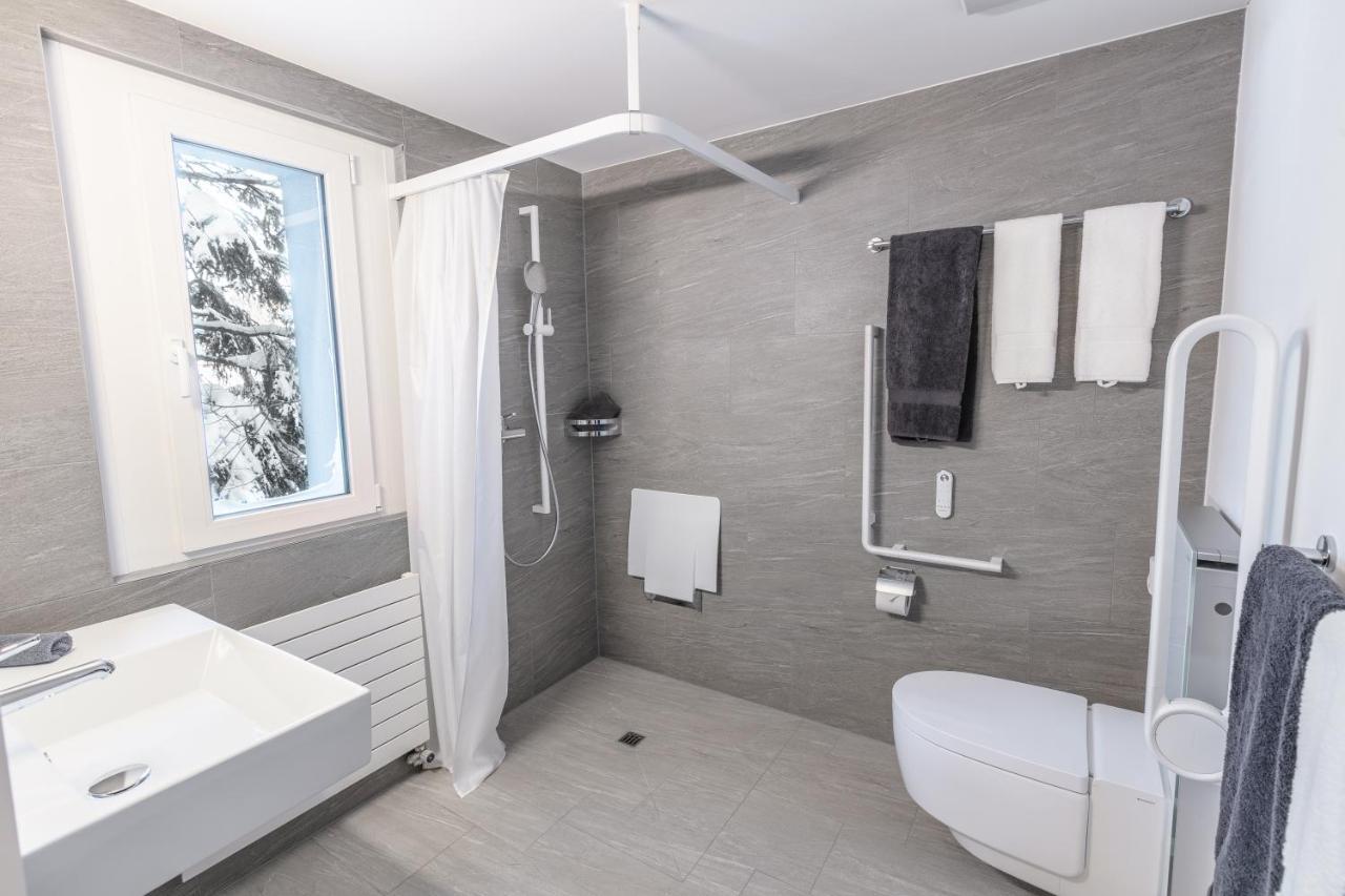 Hotel Seebueel Davos Luaran gambar
